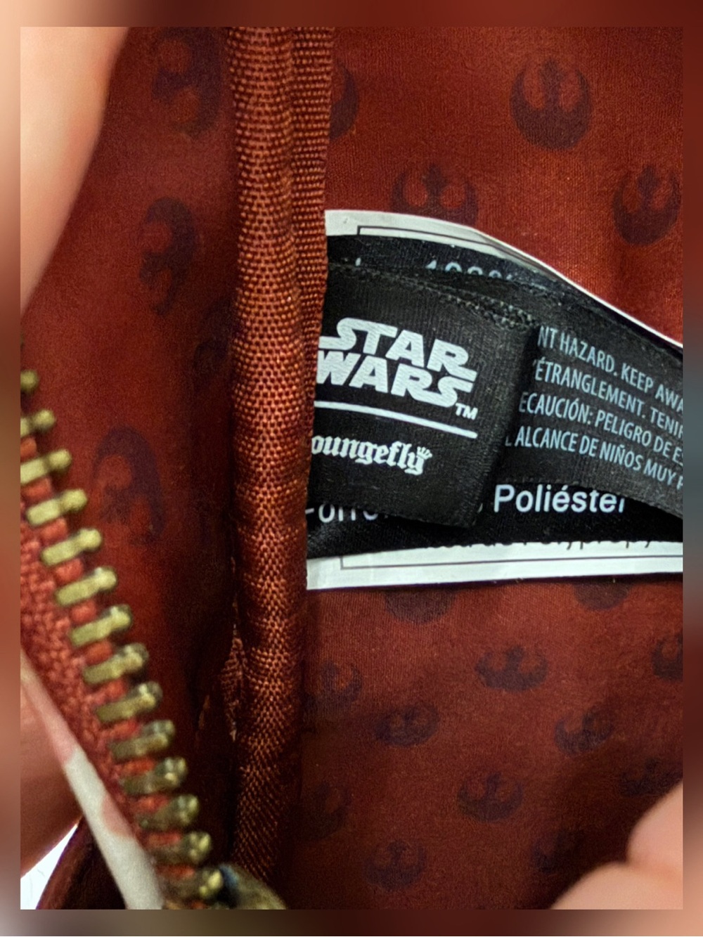 Loungefly Star Wars Floral Mini Backpack - Picture 11 of 16